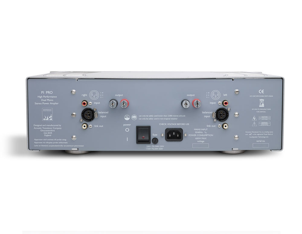 ATC P1 Pro – Dual-Mono Power Amplifier