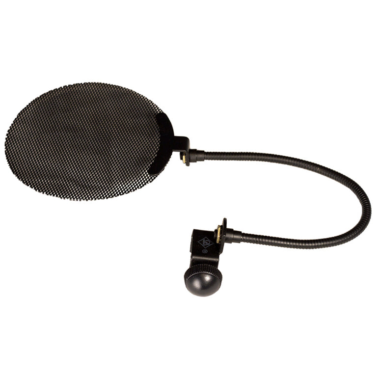 Golden Age Project | P2 Pop Filter with metal screen with gooseneck and mic stand clamp