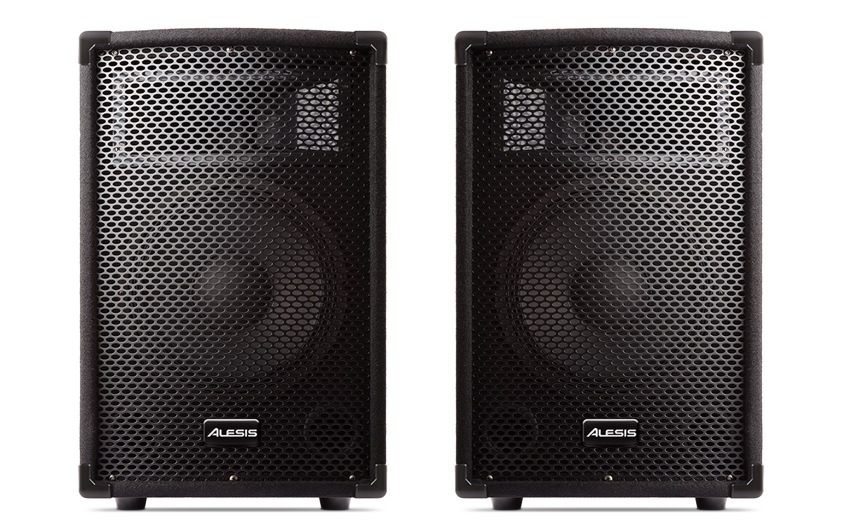 Alesis PA SYSTEM IN A BOX BUNDLE