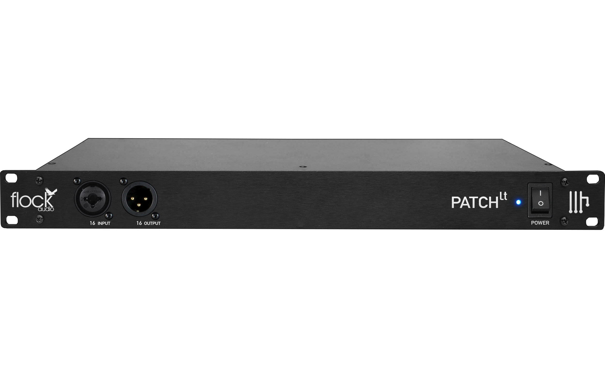 Flock Audio | Patch LT 32-point Digitally Controlled Analog Patchbay