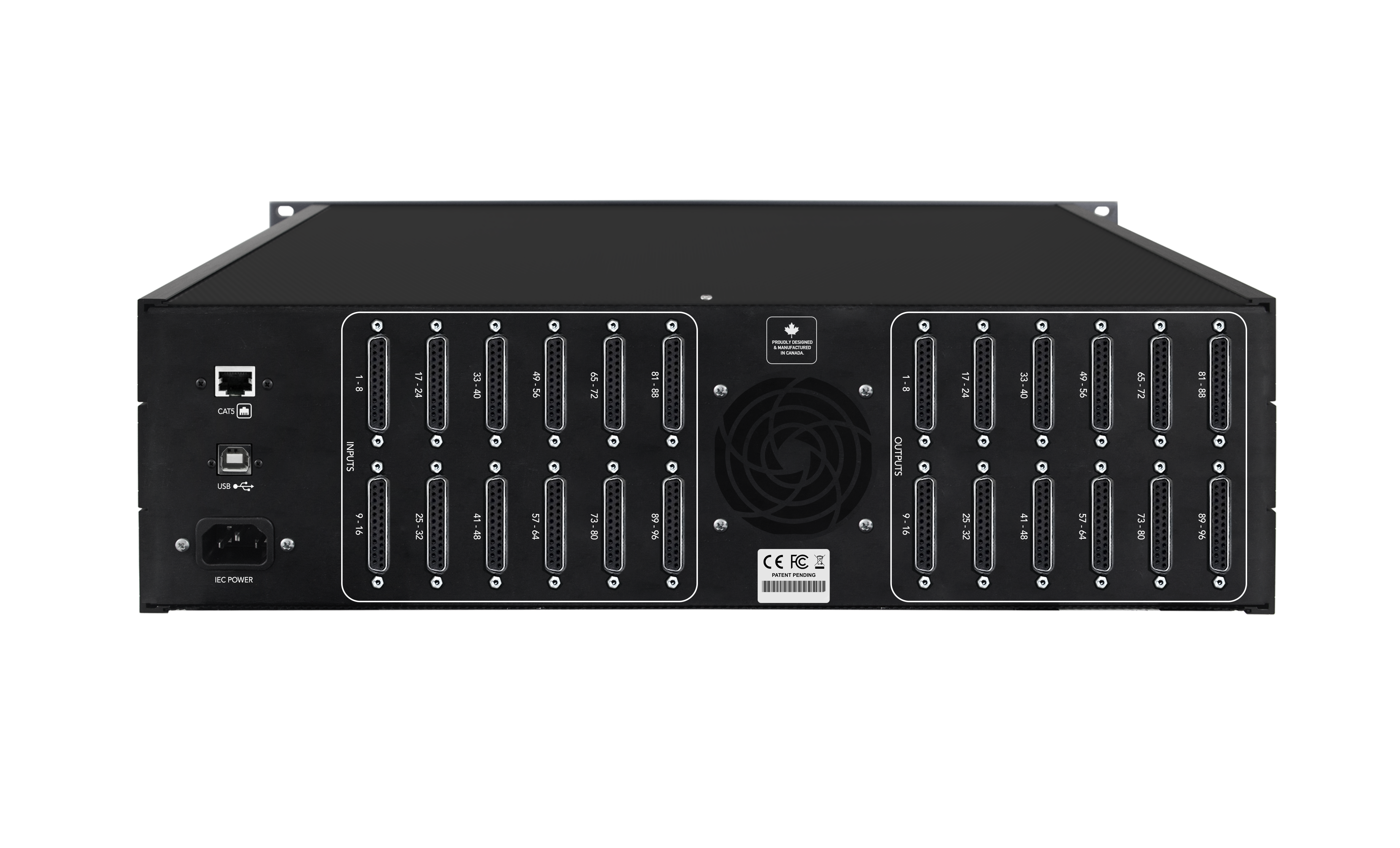 Flock Audio | Patch XT 192-point Digitally Controlled Analog Patchbay
