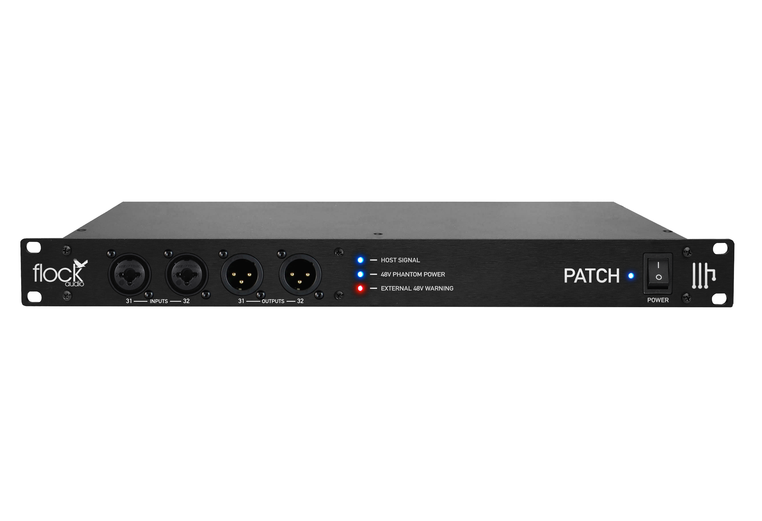 Flock Audio | Patch 64-point Digitally Controlled Analog Patchbay