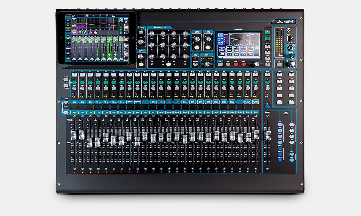 Allen & Heath | Qu-24 24-channel Digital Mixer