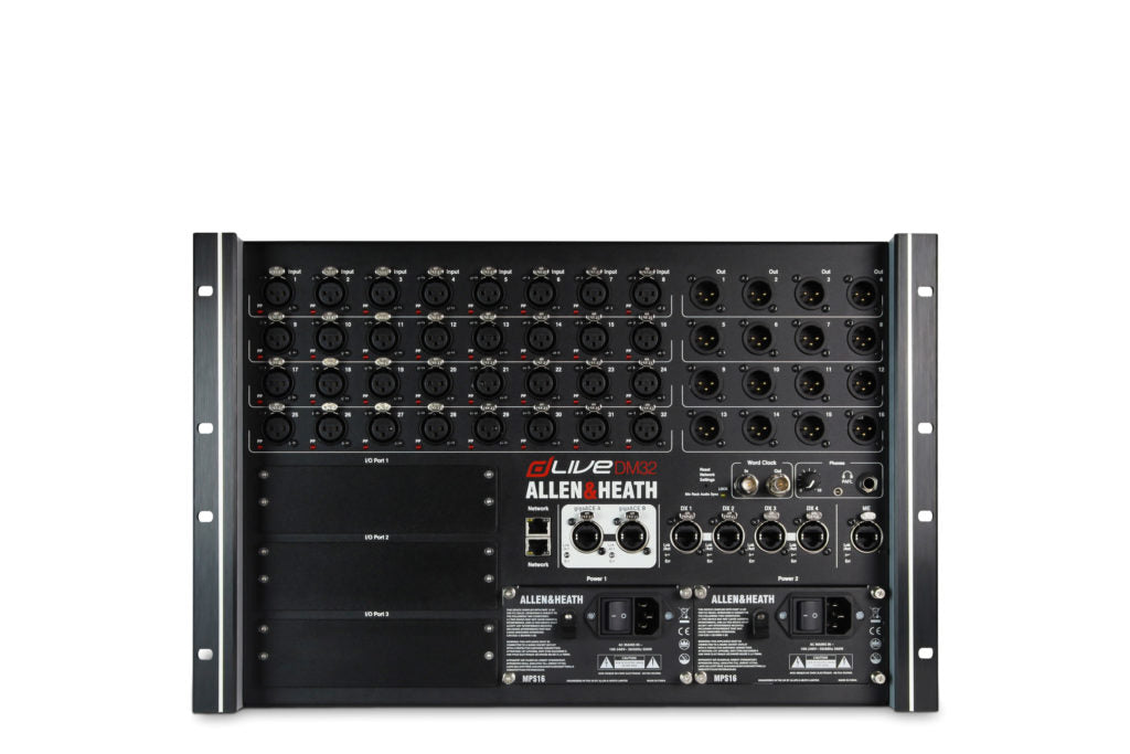 Allen & Heath | dLive DM32 32-input Digital Stagebox
