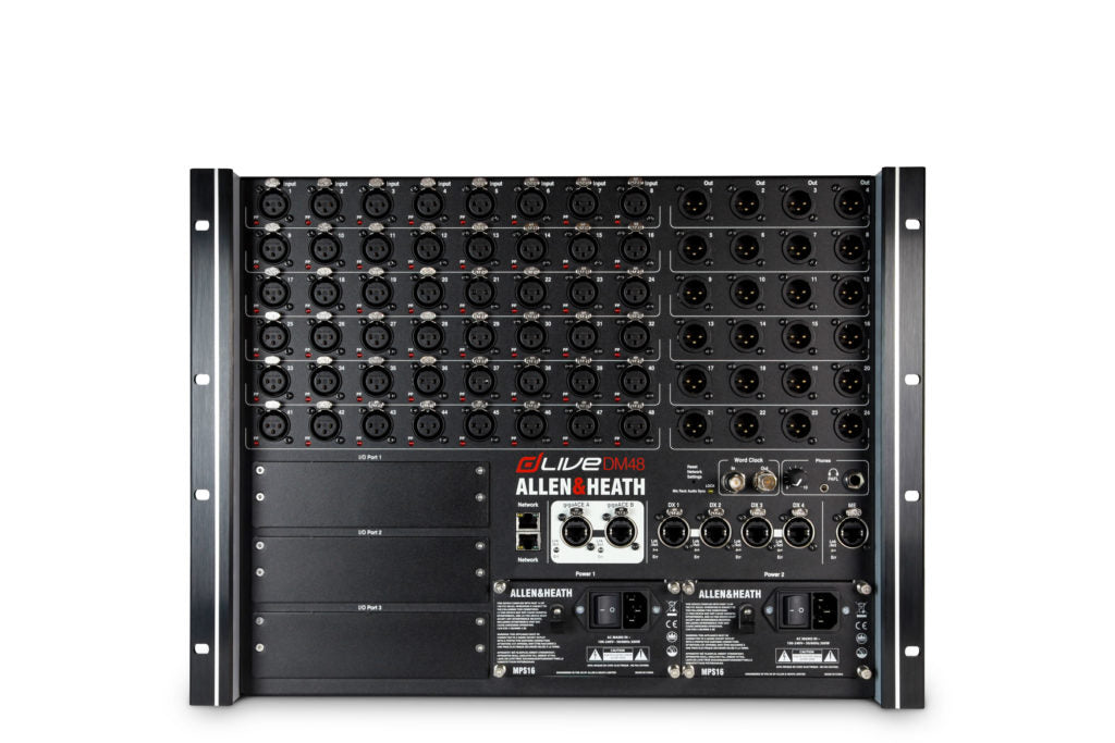 Allen & Heath | dLive DM48 48-input Digital Stagebox