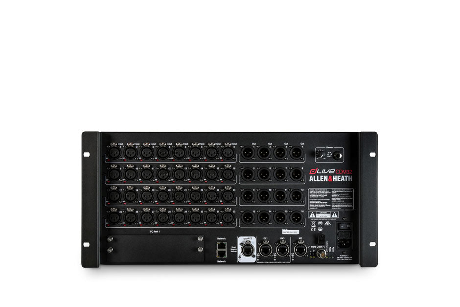 Allen & Heath | dLive CDM32 32-input Digital Stagebox