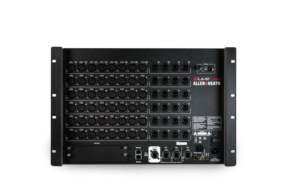 Allen & Heath | dLive CDM48 48-input Digital Stagebox