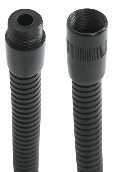 Gator Frameworks | 6" Black Gooseneck