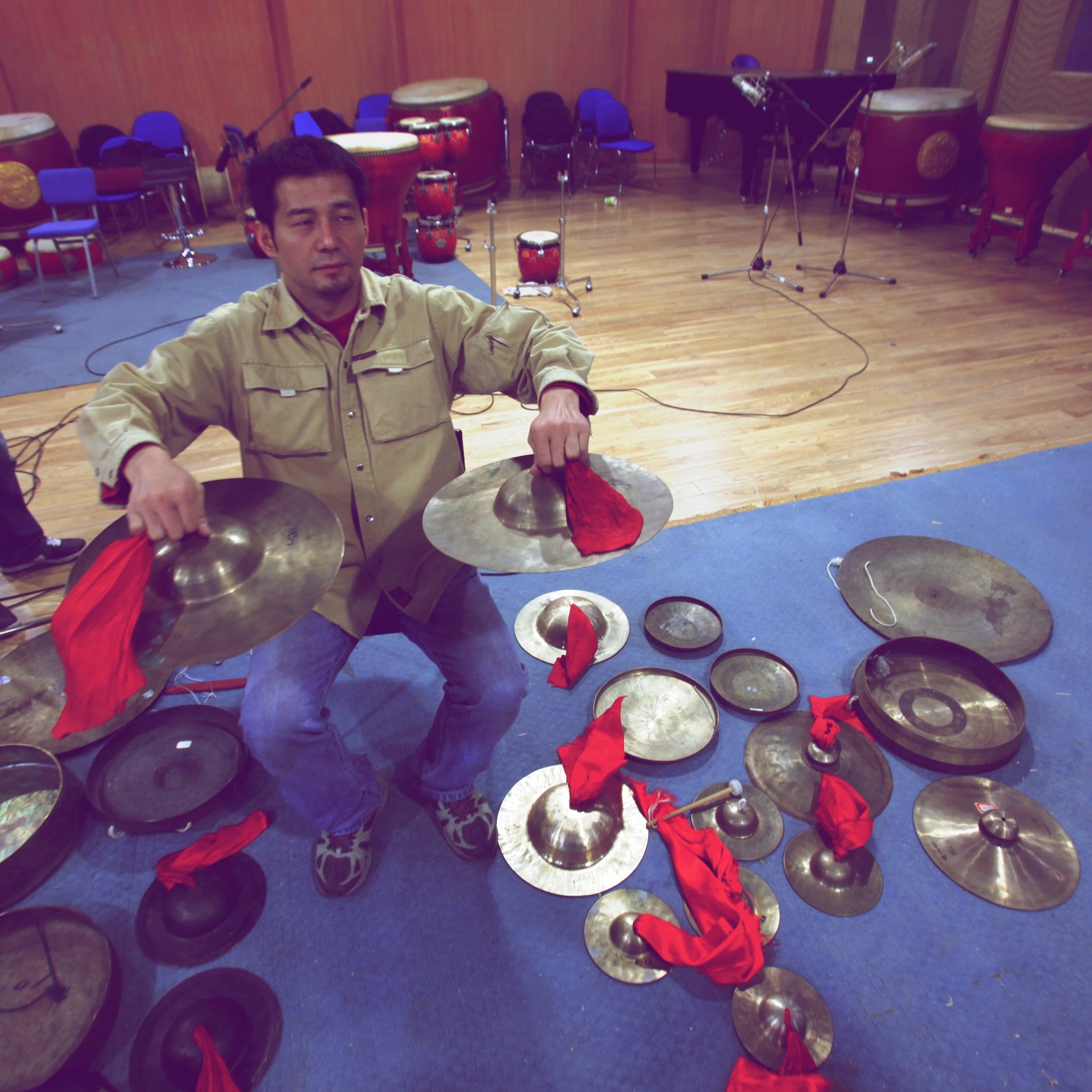 Best service Peking Opera Percussion