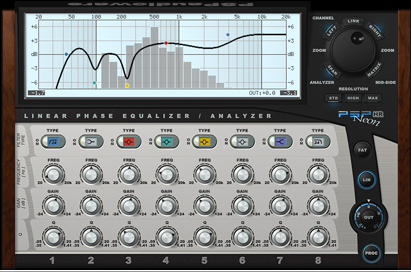 PSP Audioware | Neon HR Equalizer Plug-in