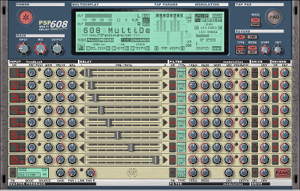 PSP Audioware | 608MD Delay Plug-in