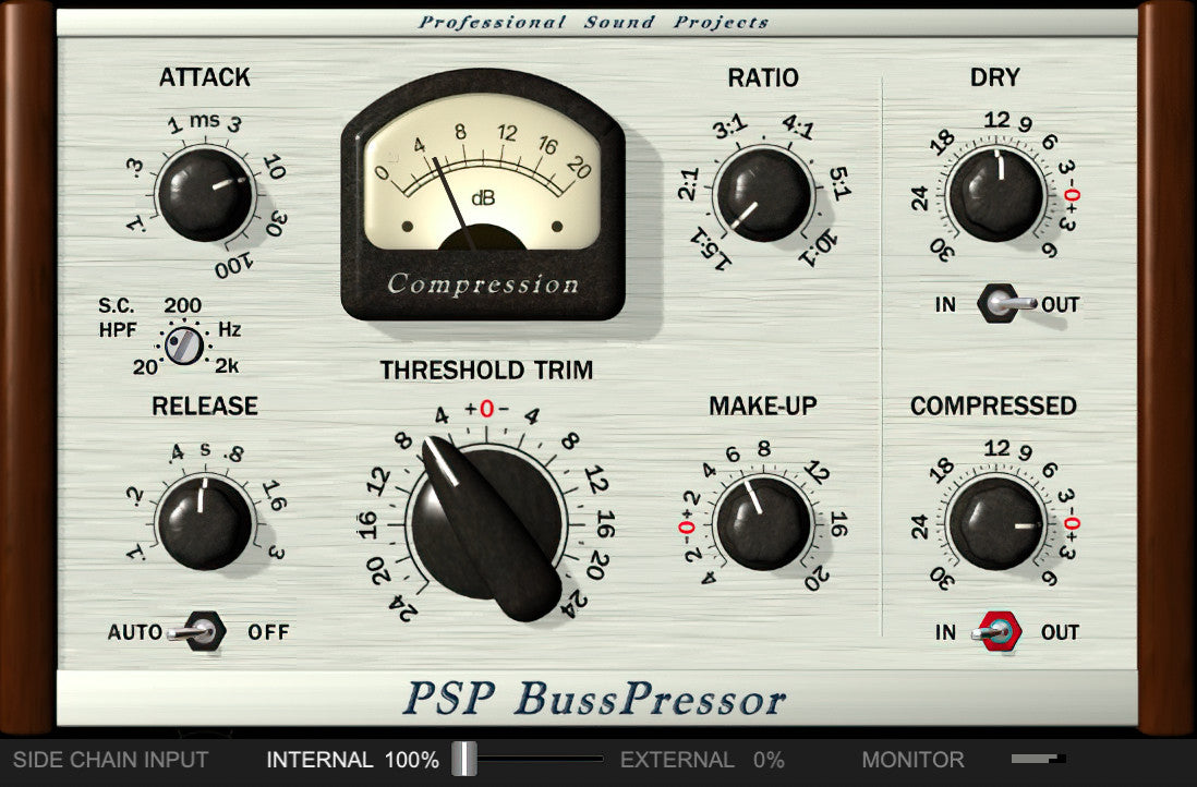 PSP Audioware | BussPressor Compressor Plug-in