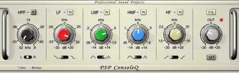 PSP Audioware | ConsoleQ Equalizer Plug-in