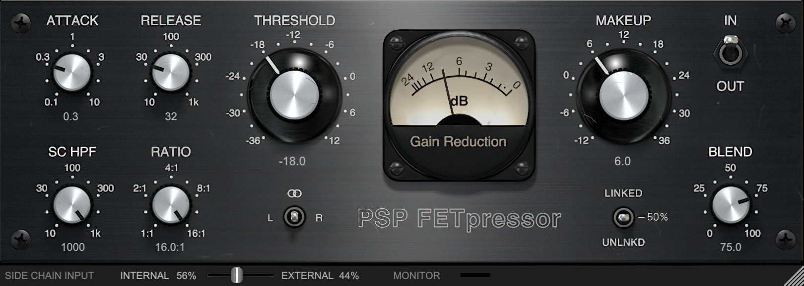 PSP Audioware | FETpressor Compressor Plug-in