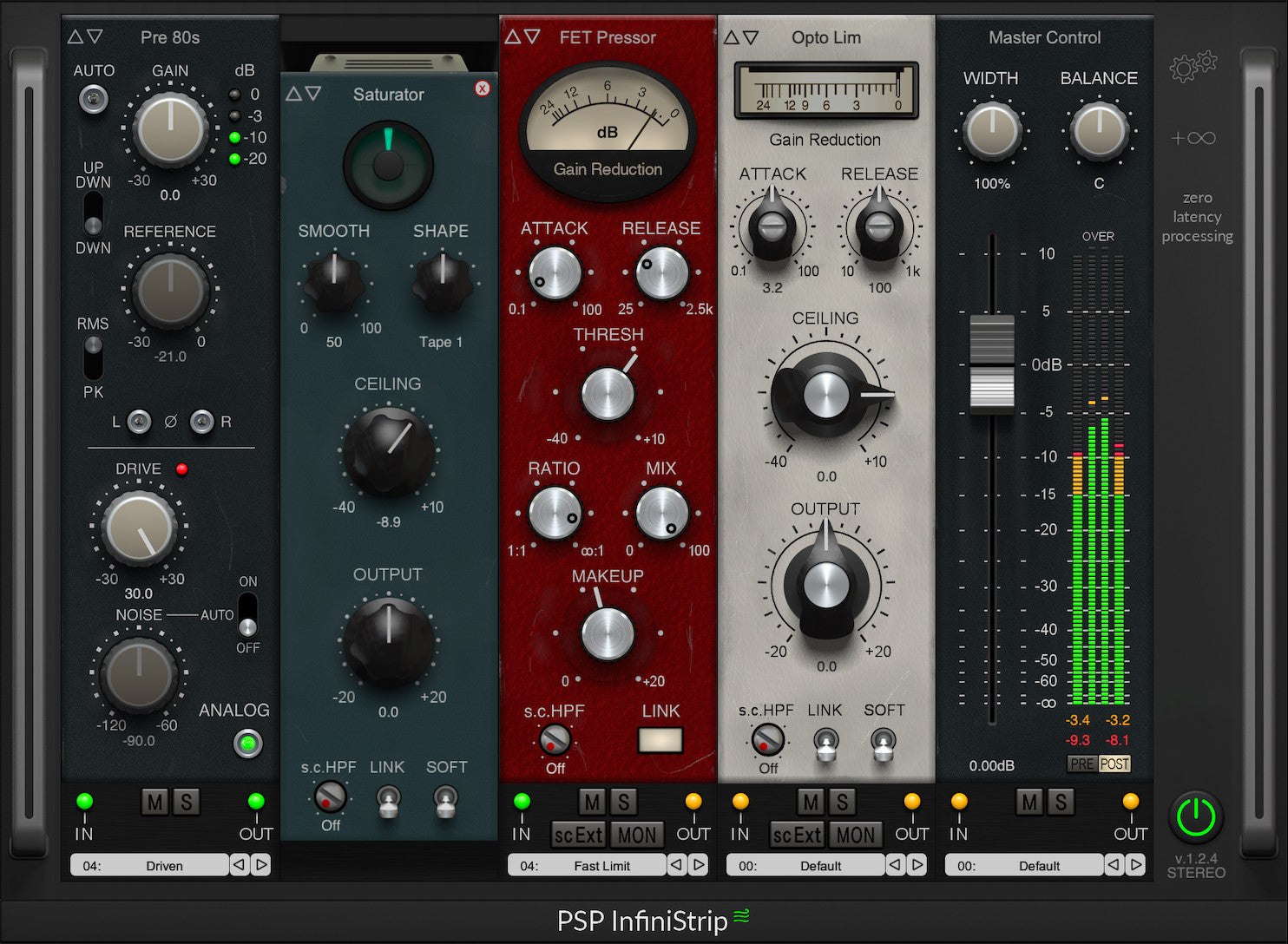 PSP Audioware | InfiniStrip WIND Channel Strip Plug-in