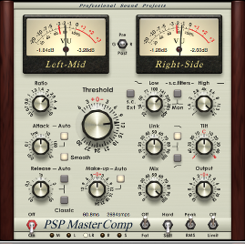 PSP Audioware | MasterComp Compressor Plug-in