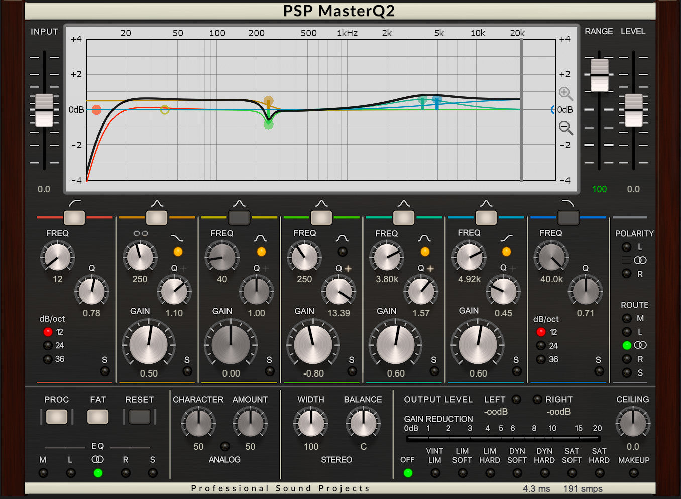 PSP Audioware | MasterQ2 Equalizer Plug-in