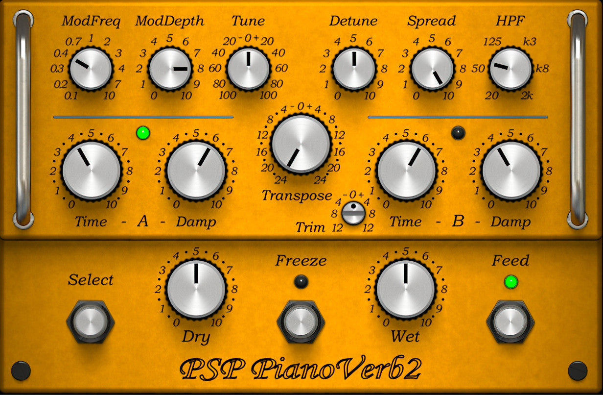 PSP Audioware | PianoVerb2 Reverb Plug-in