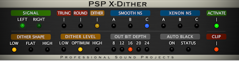 PSP Audioware | X-Dither Plug-in
