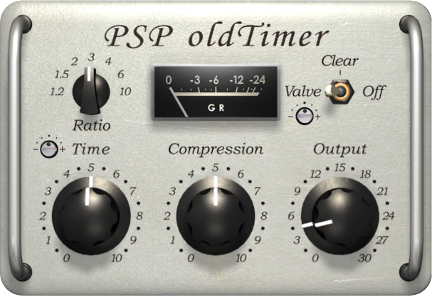 PSP Audioware | oldTimer Compressor Plug-in