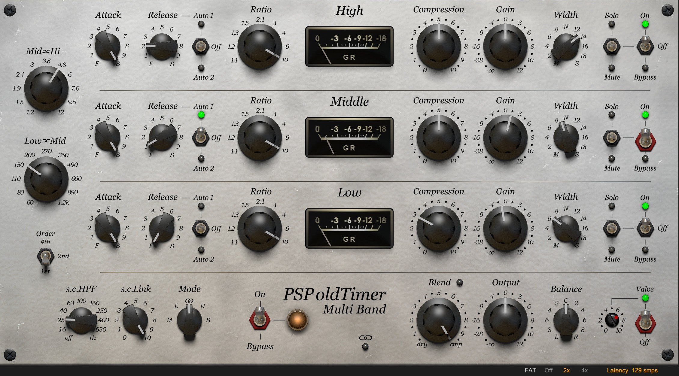 PSP Audioware | oldTimerMB Compressor Plug-in