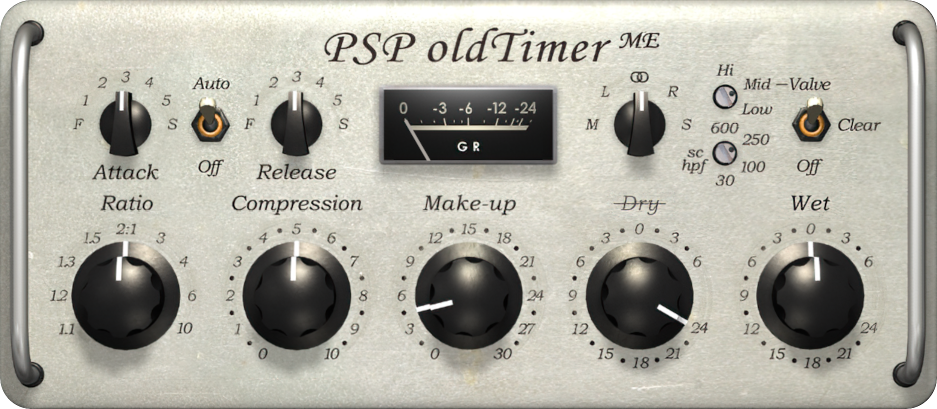 PSP Audioware | oldTimer Compressor Plug-in