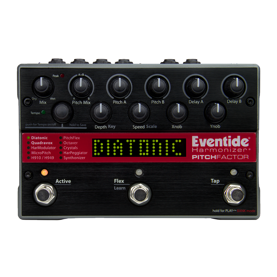 Eventide | PitchFactor Pitch Shifting & Delay Pedal