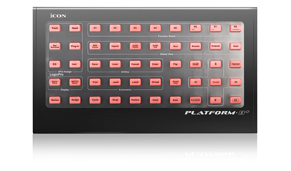 iCON Pro Audio | Platform B+ control surface