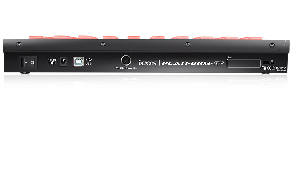 iCON Pro Audio | Platform B+ control surface
