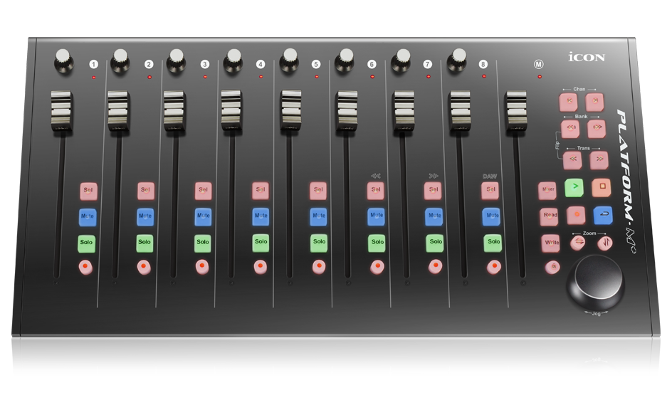 iCON Pro Audio | Platform M+ control surface
