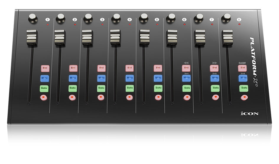 iCON Pro Audio | Platform X+ control surface