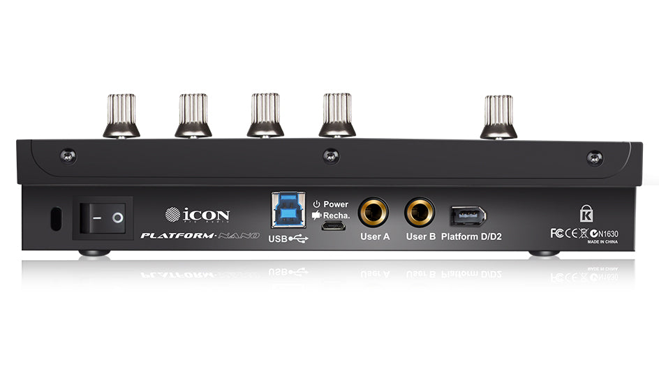iCON Pro Audio | Platform Nano control surface