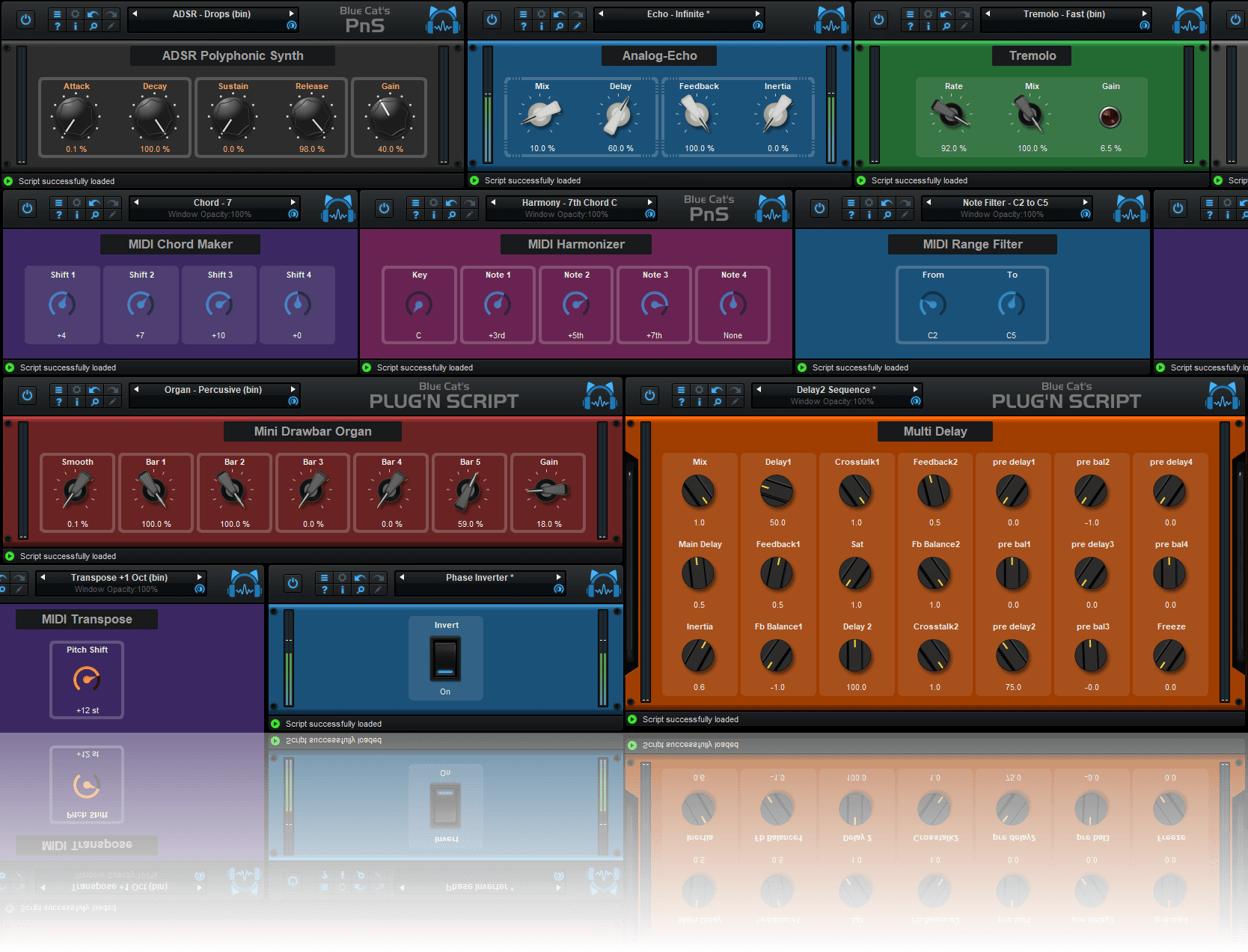 Blue Cat Audio | Plug'n Script Plug-in