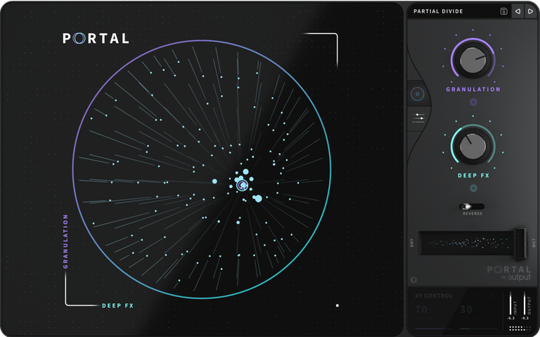 Output | Portal Virtual Processor Effects Plug-in