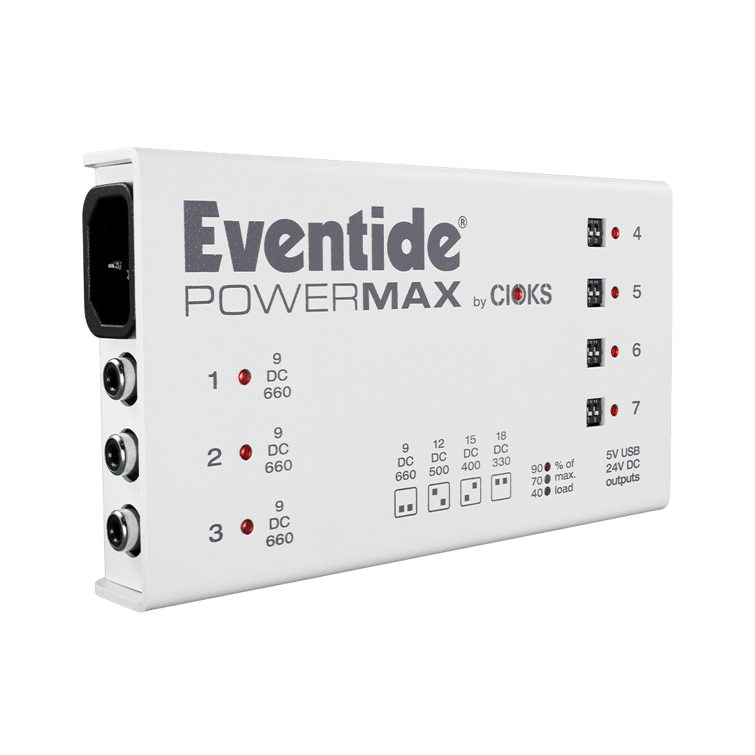 Eventide | PowerMax Pedalboard 7-Out Power Supply