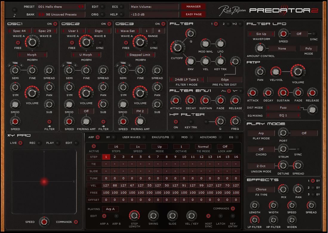 Rob Papen Predator 2