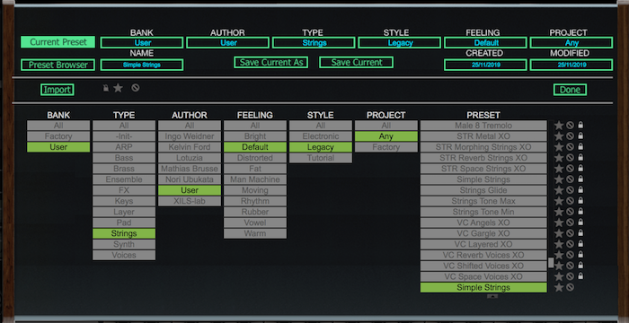 XILS Labs | XILS 505 Synthesizer Plug-in