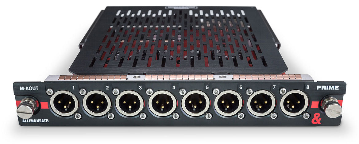 Allen & Heath | PRIME OUT 8-CHANNEL OUTPUT