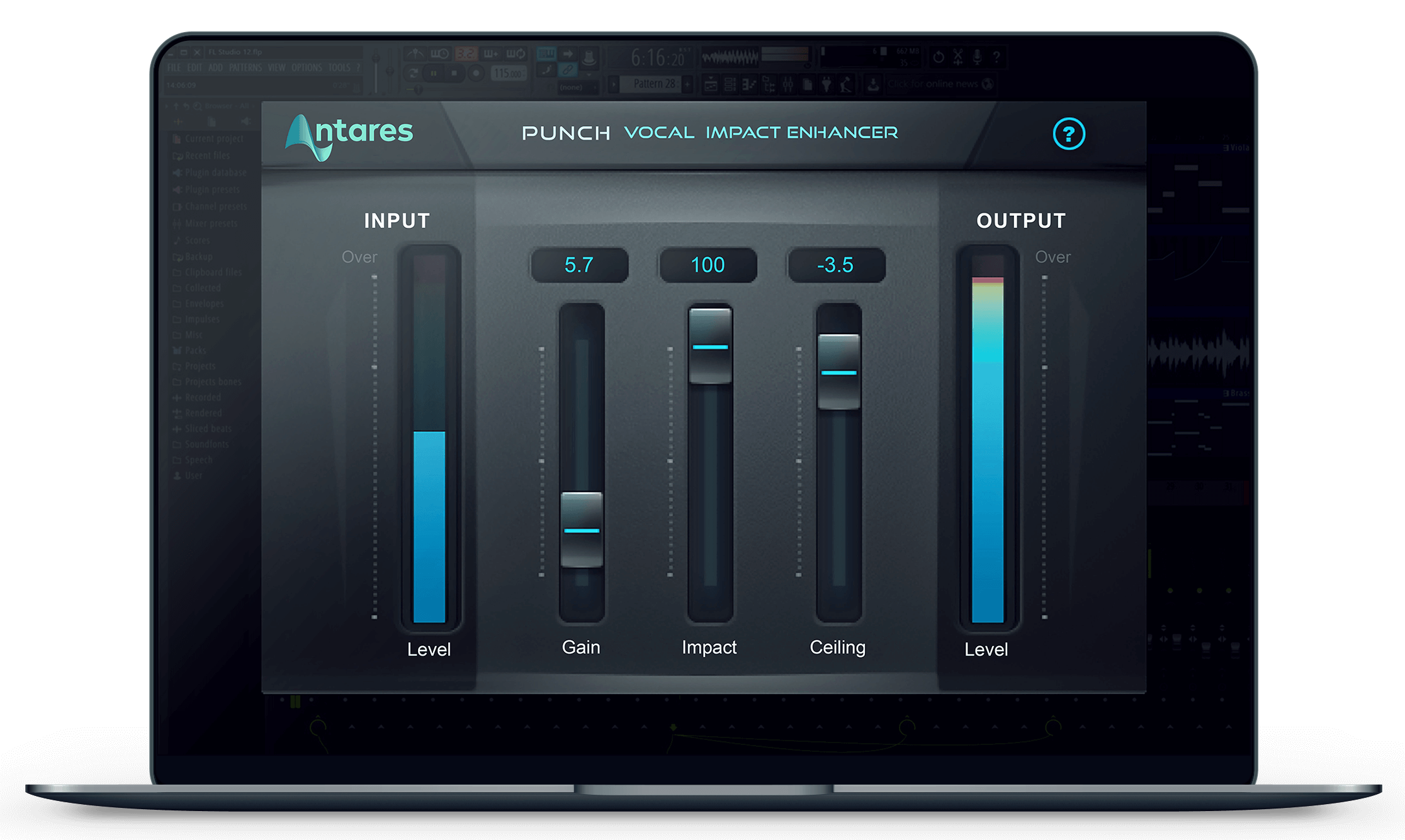 Antares | PUNCH Evo Vocal Impact Enhancer Plug-in