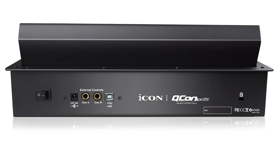 iCON Pro Audio | Qcon EX G2 control surface