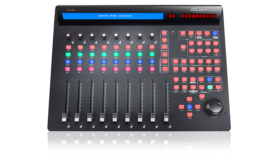 iCON Pro Audio | QCon Pro G2 control surface