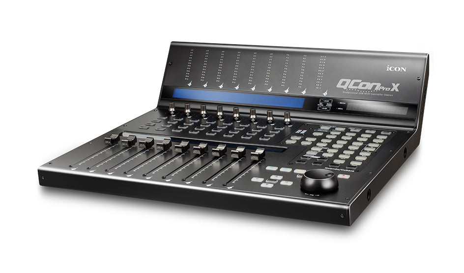 iCON Pro Audio | Qcon Pro X control surface