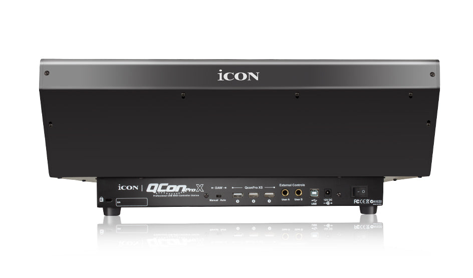 iCON Pro Audio | Qcon Pro X control surface