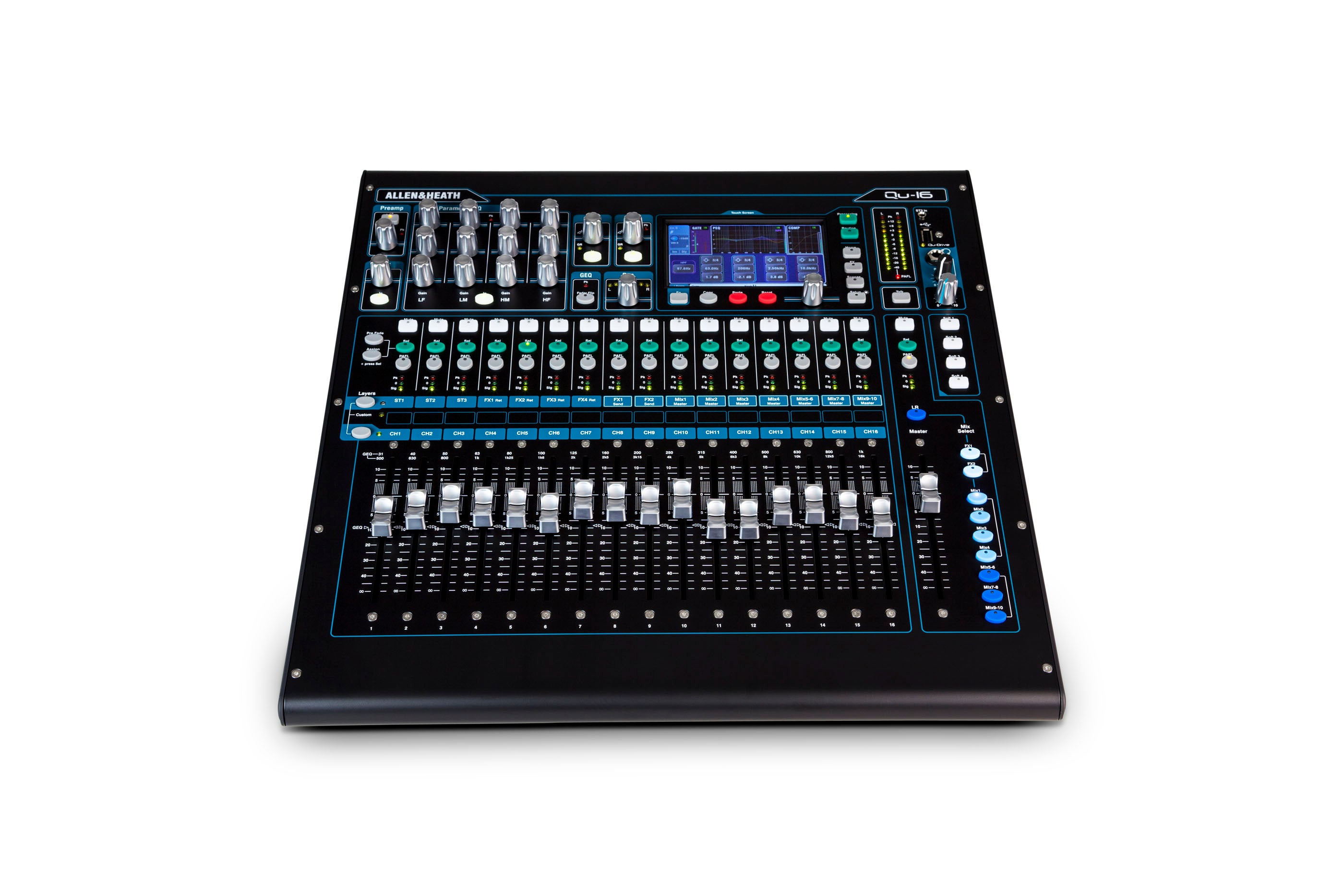 Allen & Heath | Qu-16 16-channel Digital Mixer