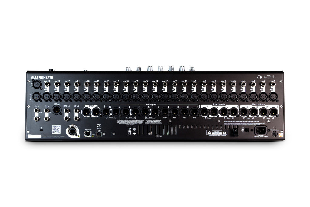 Allen & Heath | Qu-24 24-channel Digital Mixer