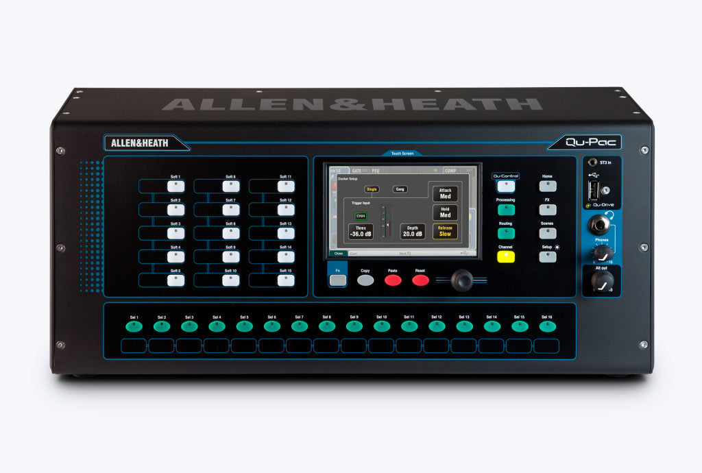 Allen & Heath | Qu-Pac 35-channel Rackmountable Digital Mixer