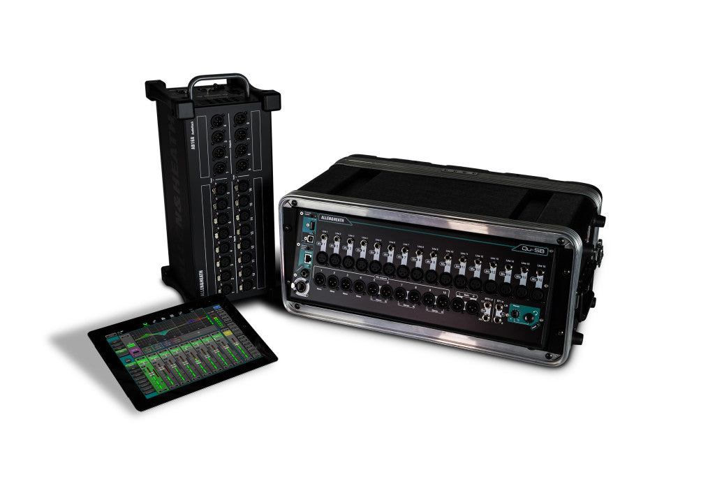 Allen & Heath | Qu-SB 16-channel Portable Digital Mixer