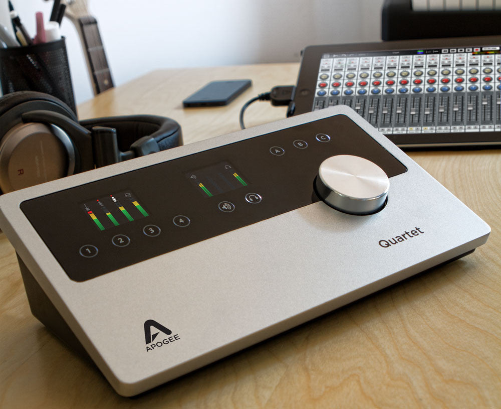 Apogee Quartet for iPad , Mac & Windows/ PC