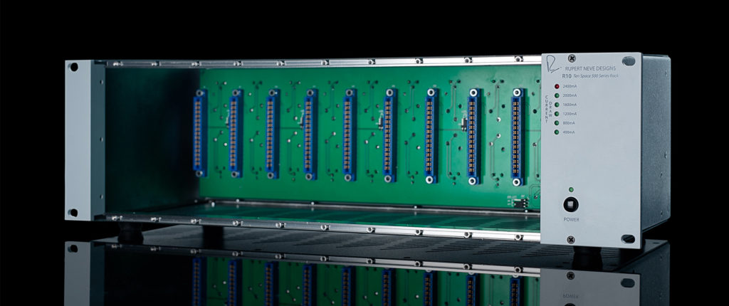 Rupert Neve Designs R10 10-slot 500 Series Rack