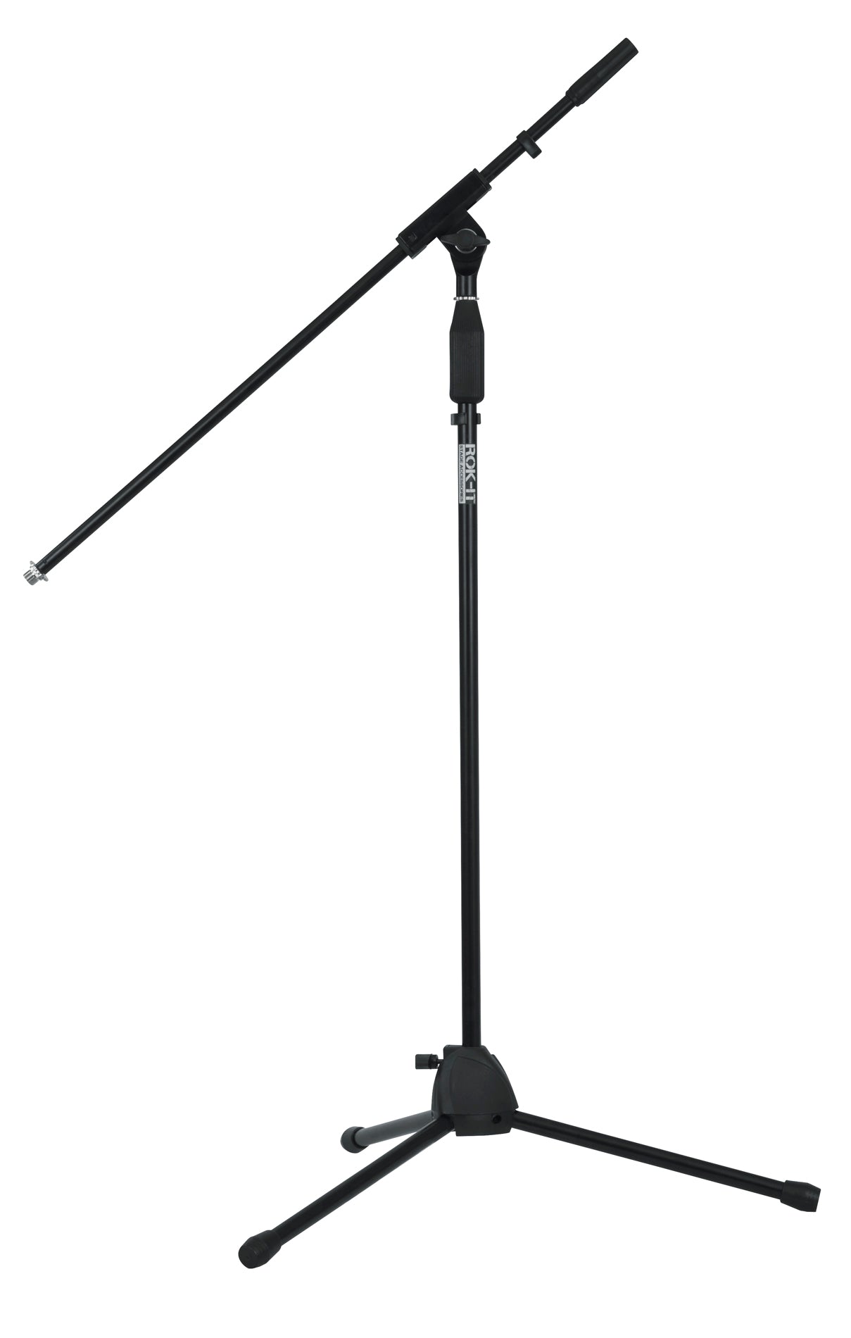 Gator Frameworks | Rok-It Tripod Mic Stand w/ Fixed Boom